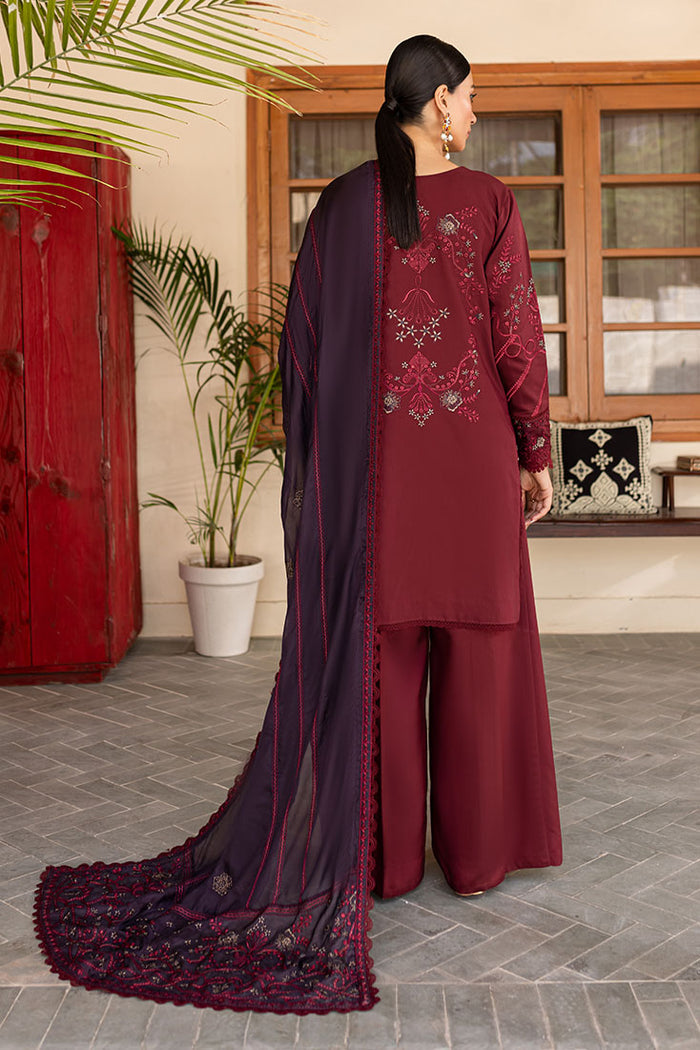 Marjjan Aangan Emb Viscose'24 PEV-19 B