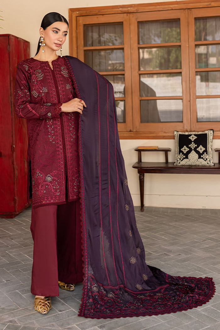 Marjjan Aangan Emb Viscose'24 PEV-19 B