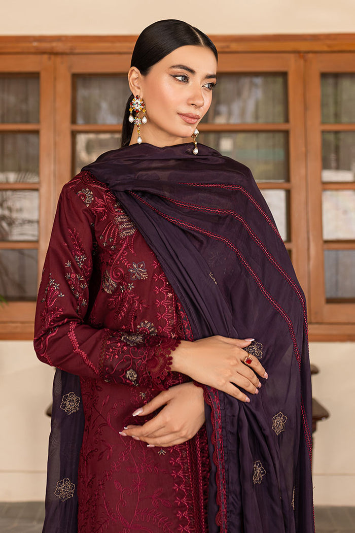 Marjjan Aangan Emb Viscose'24 PEV-19 B