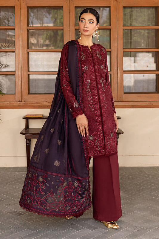 Marjjan Aangan Emb Viscose'24 PEV-19 B