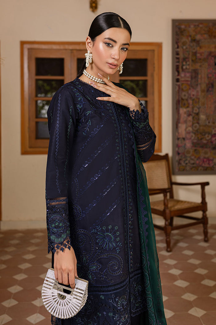 Marjjan Aangan Emb Viscose'24 PEV-23 A