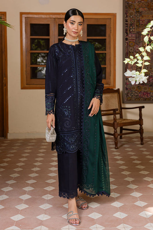 Marjjan Aangan Emb Viscose'24 PEV-23 A