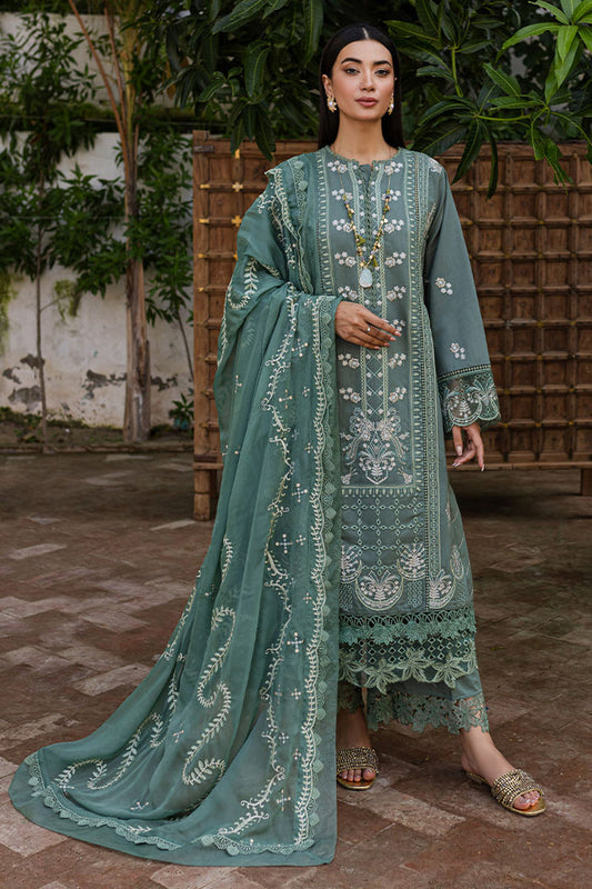 Marjjan Aangan Emb Viscose'24 PEV-24 A