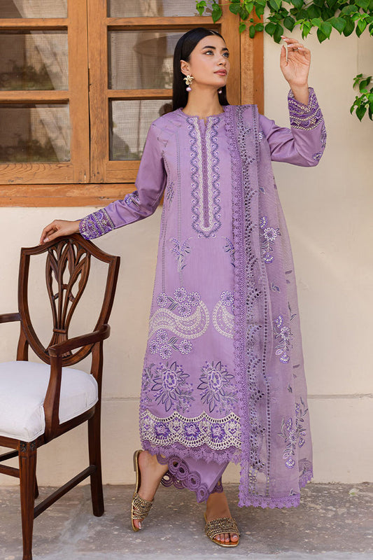 Marjjan Aangan Emb Viscose'24 PEV-22 A