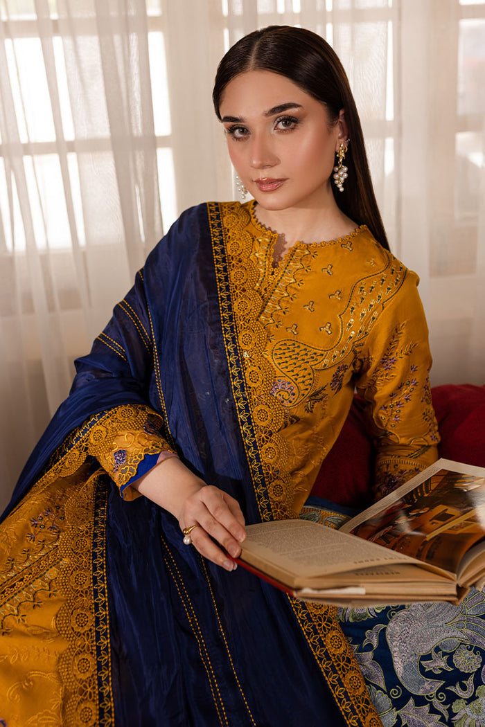 Marjjan Aangan Emb Viscose'24 PEV-19 A