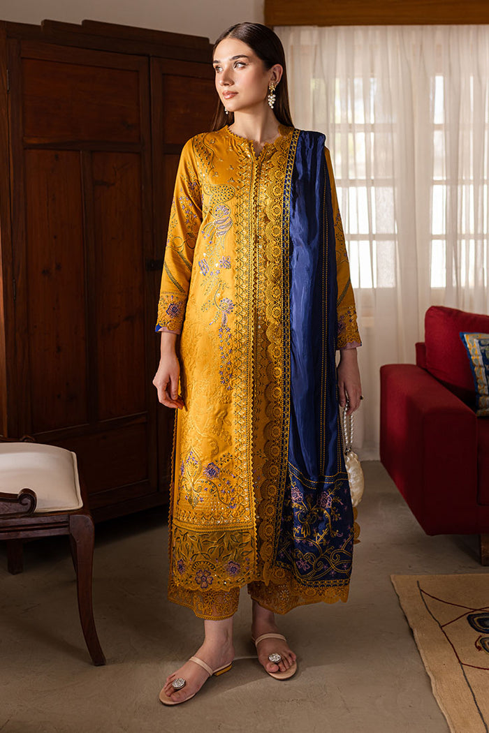 Marjjan Aangan Emb Viscose'24 PEV-19 A