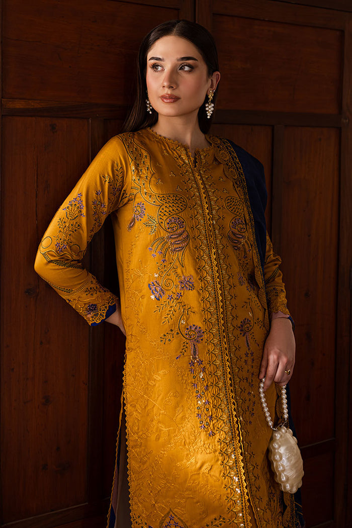 Marjjan Aangan Emb Viscose'24 PEV-19 A