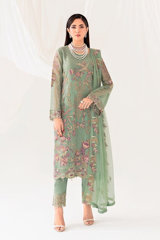 Rangoon by Ramsha Embroidered Chiffon | D-1003