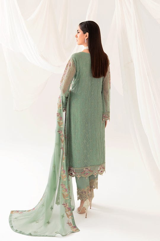 Rangoon by Ramsha Embroidered Chiffon | D-1003