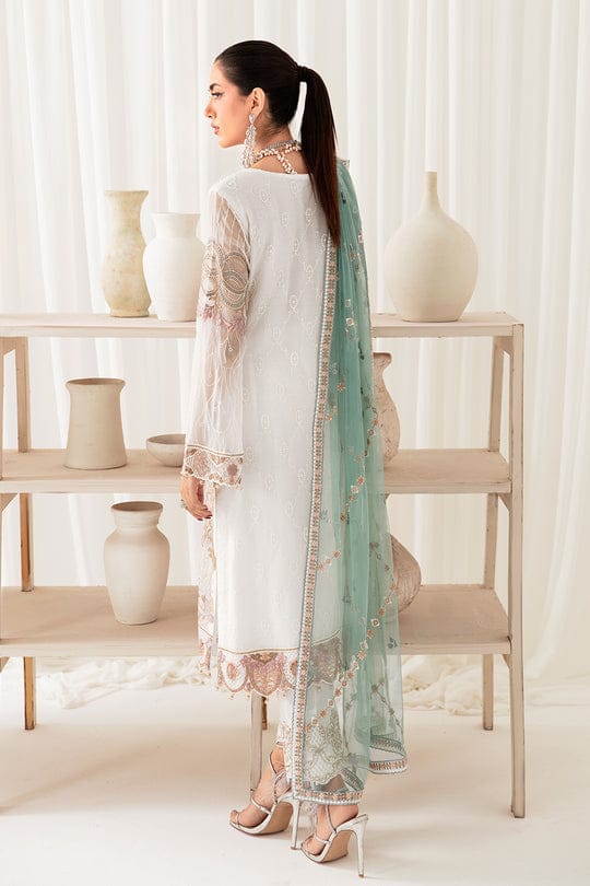 Rangoon by Ramsha Embroidered Chiffon | D-1005