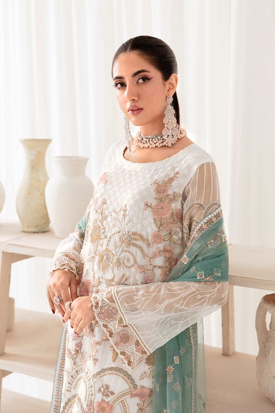 Rangoon by Ramsha Embroidered Chiffon | D-1005