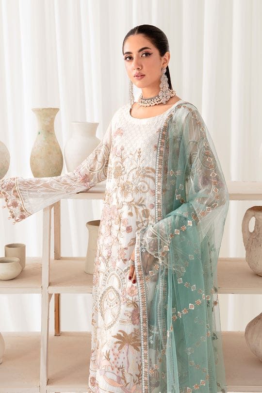 Rangoon by Ramsha Embroidered Chiffon | D-1005