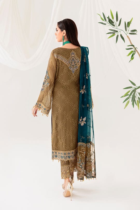 Rangoon by Ramsha Embroidered Chiffon | D-1012